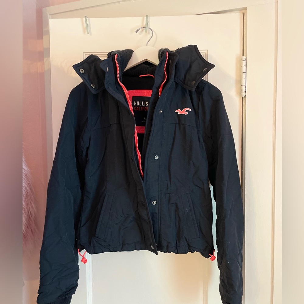 Vintage Hollister Size Small Winter Jacket